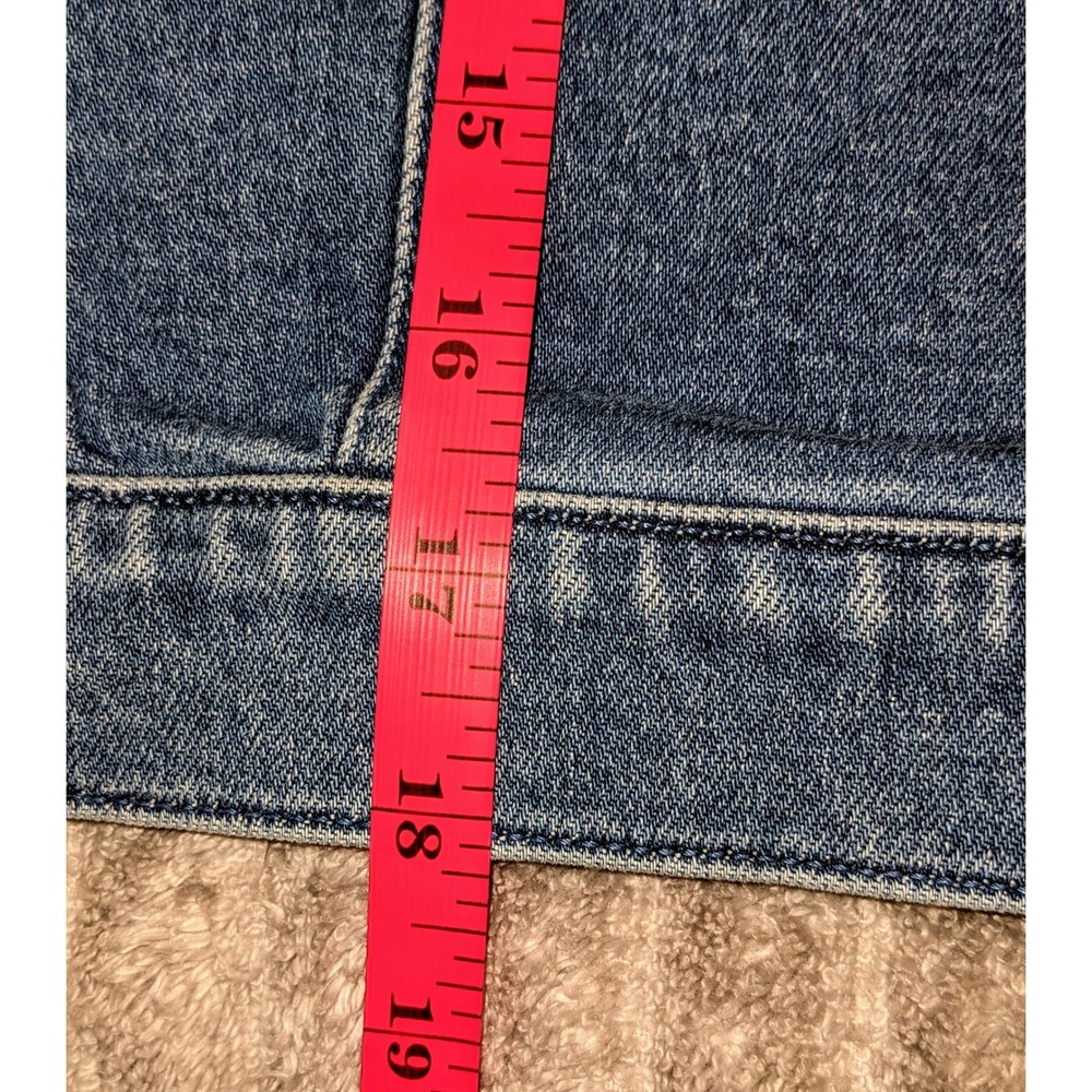 Abbott Elementary Denim Jacket‎ Cropped Teacher E… - image 8